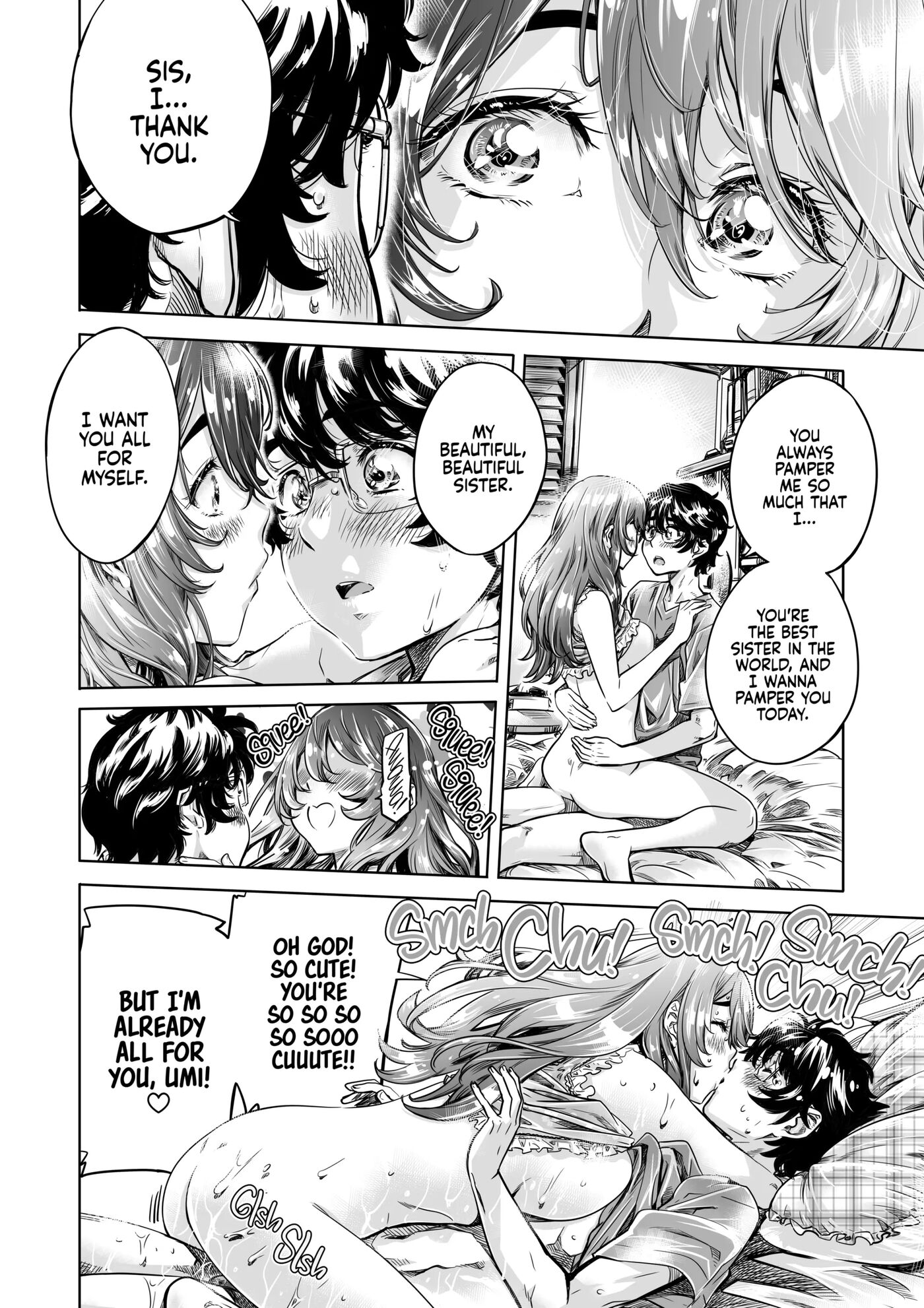 She's My Oneechan, But She's Just Pampering Me A Bit, So It's Okay Chapter 1000 Page 17